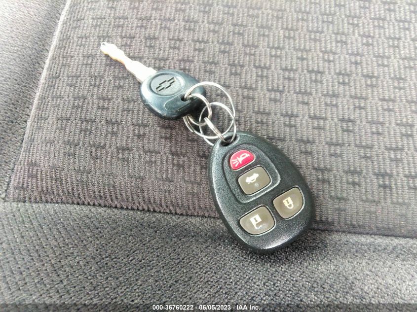 2013 CHEVROLET IMPALA LS - 2G1WA5E36D1164198