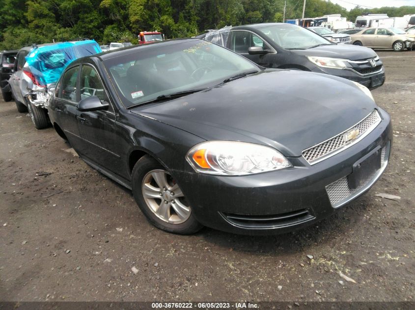 2013 CHEVROLET IMPALA LS - 2G1WA5E36D1164198