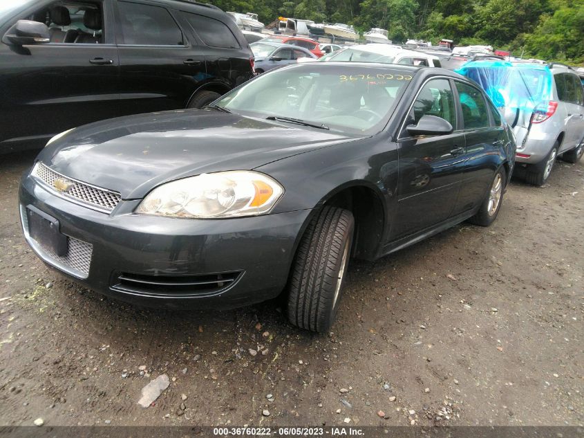 2013 CHEVROLET IMPALA LS - 2G1WA5E36D1164198