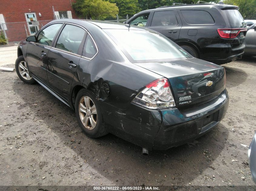 2013 CHEVROLET IMPALA LS - 2G1WA5E36D1164198