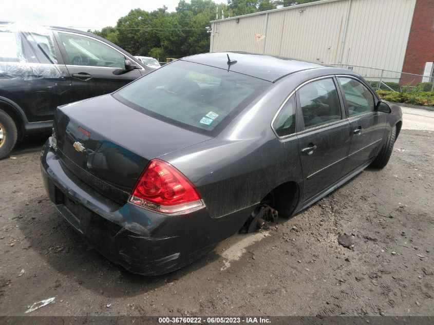 2013 CHEVROLET IMPALA LS - 2G1WA5E36D1164198