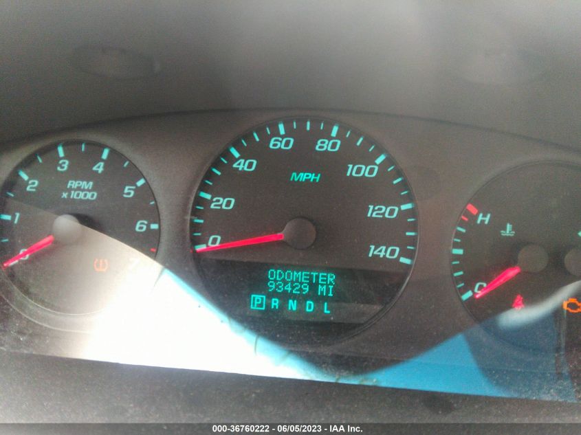 2013 CHEVROLET IMPALA LS - 2G1WA5E36D1164198
