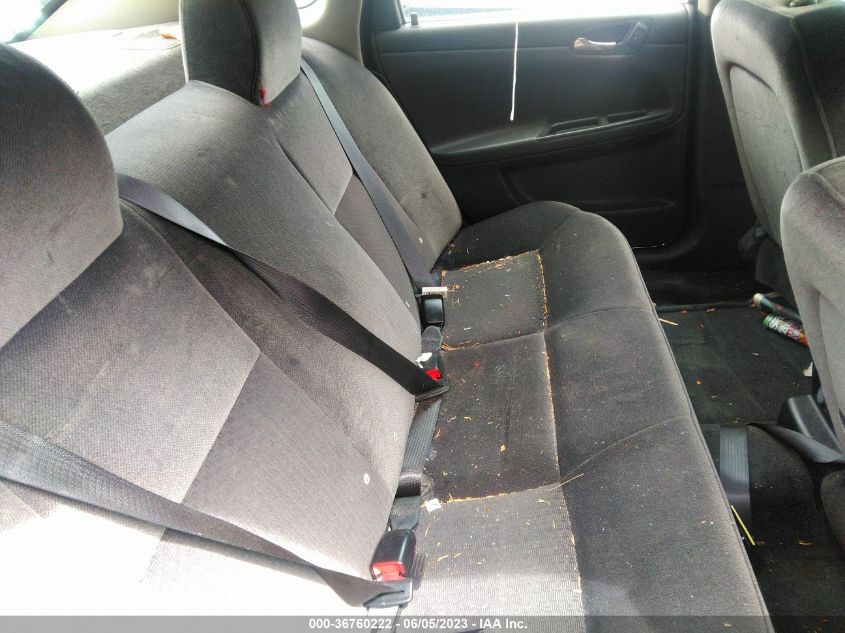 2013 CHEVROLET IMPALA LS - 2G1WA5E36D1164198