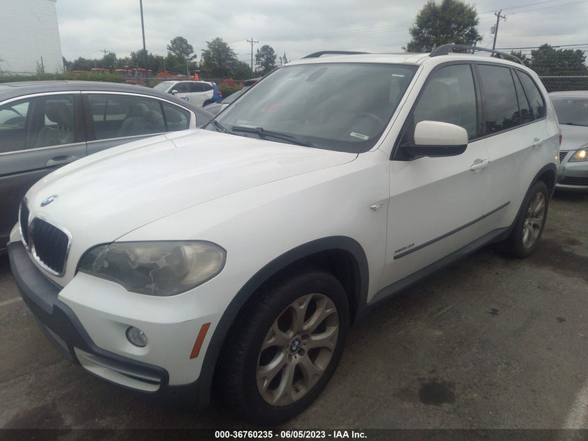 2009 BMW X5 VIN: 5UXFE83579L171291