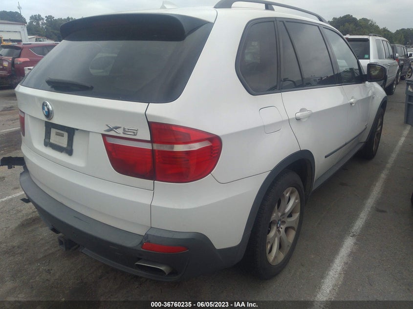 2009 BMW X5 VIN: 5UXFE83579L171291