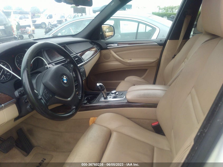 2009 BMW X5 VIN: 5UXFE83579L171291