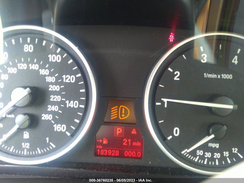 2009 BMW X5 VIN: 5UXFE83579L171291