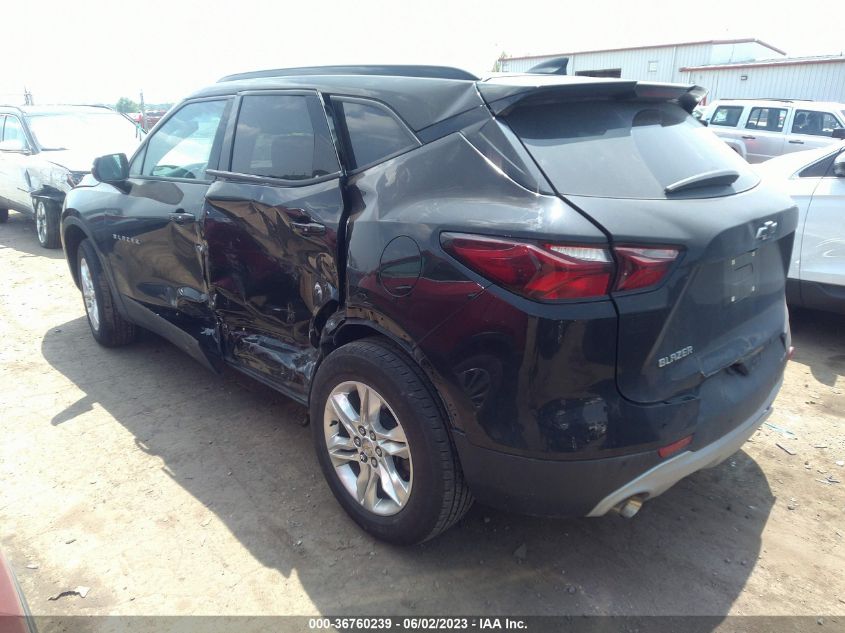 2021 CHEVROLET BLAZER LT - 3GNKBCRS8MS551713