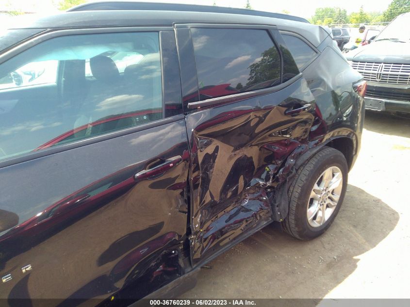 2021 CHEVROLET BLAZER LT - 3GNKBCRS8MS551713