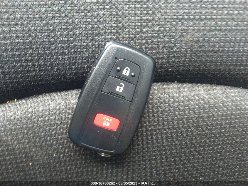 2021 TOYOTA PRIUS LE/XLE - JTDL9MFU6M3030452