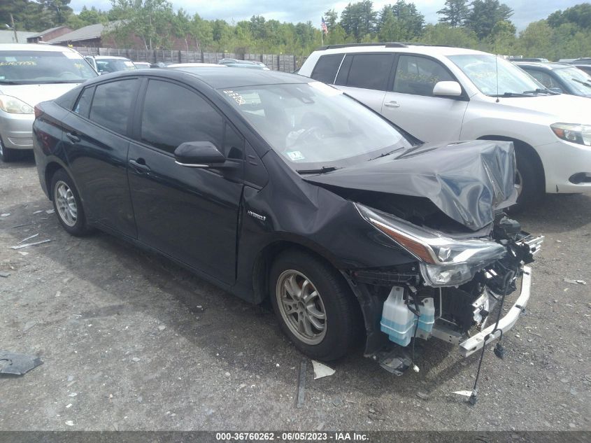2021 TOYOTA PRIUS LE/XLE - JTDL9MFU6M3030452