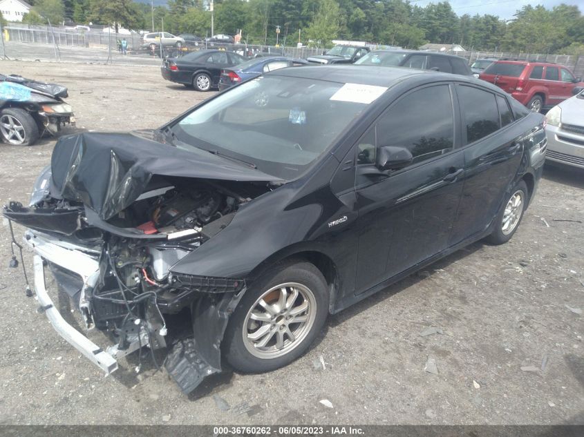 2021 TOYOTA PRIUS LE/XLE - JTDL9MFU6M3030452