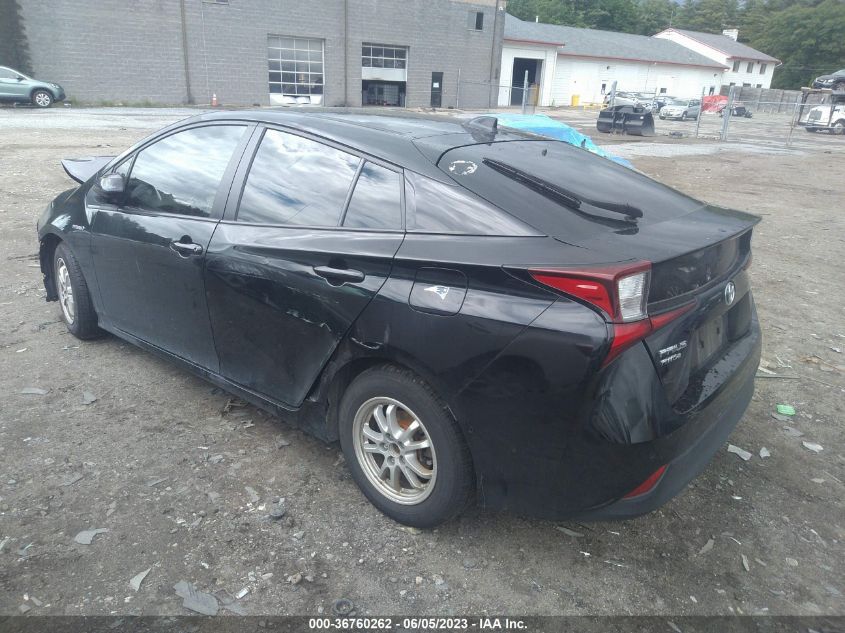 2021 TOYOTA PRIUS LE/XLE - JTDL9MFU6M3030452
