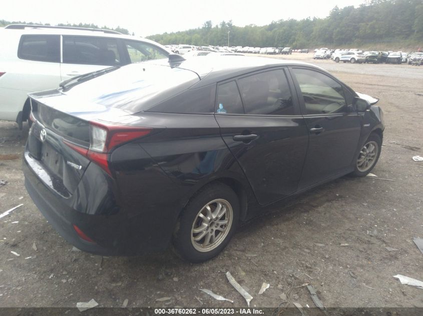 2021 TOYOTA PRIUS LE/XLE - JTDL9MFU6M3030452