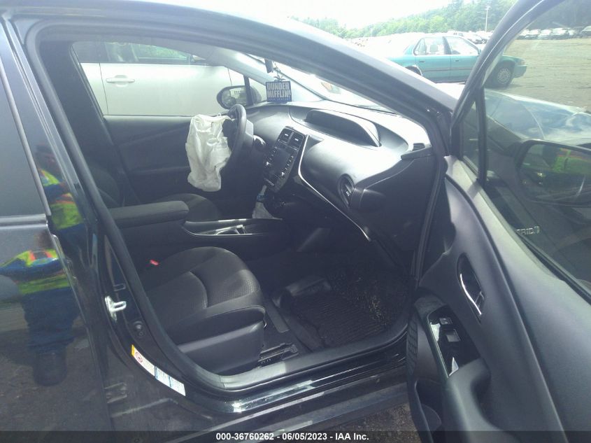 2021 TOYOTA PRIUS LE/XLE - JTDL9MFU6M3030452