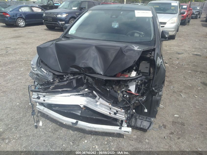 2021 TOYOTA PRIUS LE/XLE - JTDL9MFU6M3030452