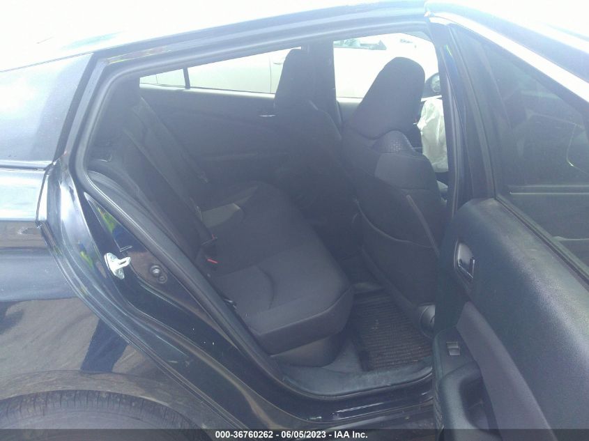 2021 TOYOTA PRIUS LE/XLE - JTDL9MFU6M3030452