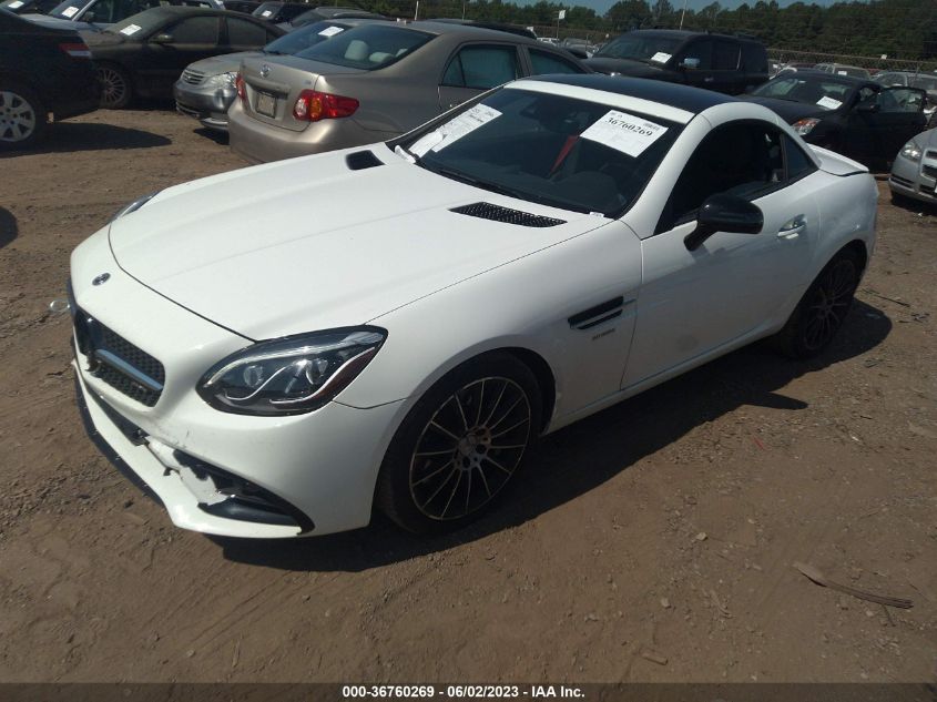 2018 MERCEDES-BENZ SLC AMG SLC 43 WDDPK6GA8JF146936