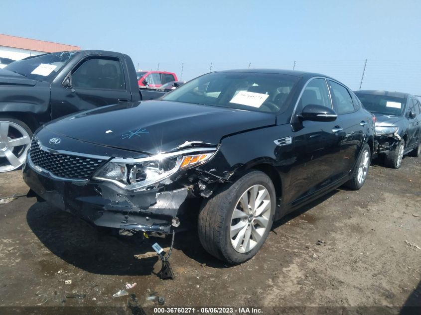 2018 KIA OPTIMA EX - 5XXGU4L33JG220586