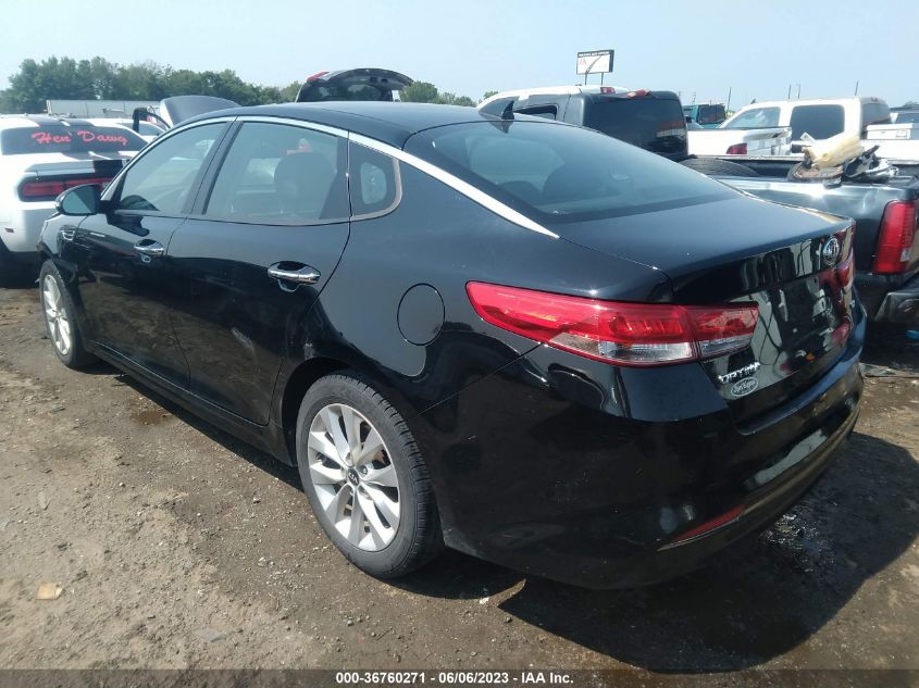 2018 KIA OPTIMA EX - 5XXGU4L33JG220586