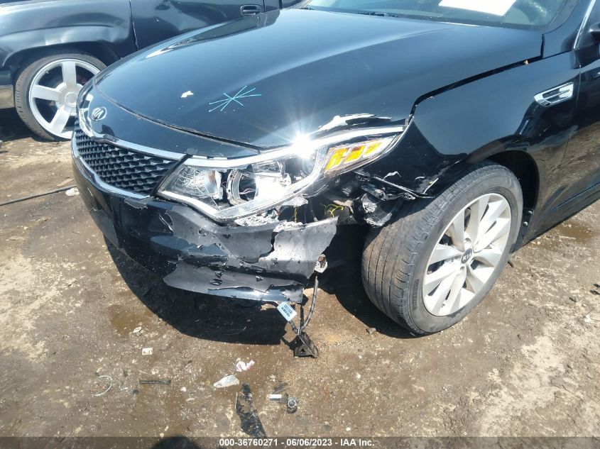 2018 KIA OPTIMA EX - 5XXGU4L33JG220586