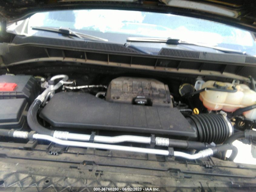 2021 CHEVROLET SILVERADO 1500 WORK TRUCK - 1GCPYAEK8MZ177579