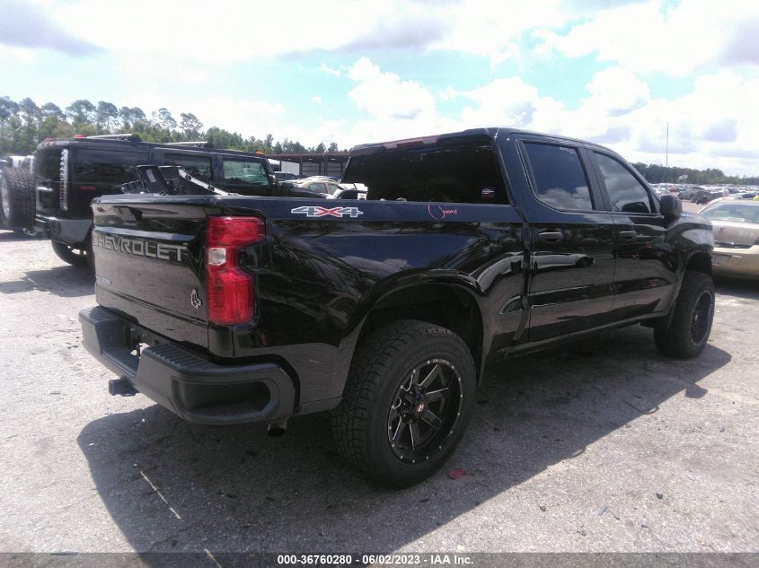 2021 CHEVROLET SILVERADO 1500 WORK TRUCK - 1GCPYAEK8MZ177579