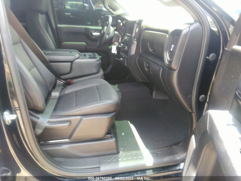 2021 CHEVROLET SILVERADO 1500 WORK TRUCK - 1GCPYAEK8MZ177579