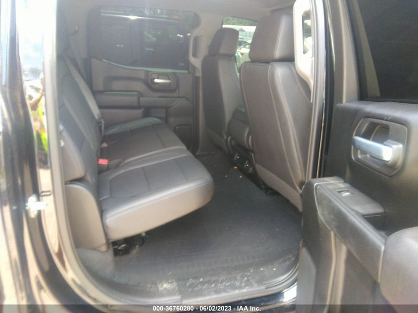 2021 CHEVROLET SILVERADO 1500 WORK TRUCK - 1GCPYAEK8MZ177579