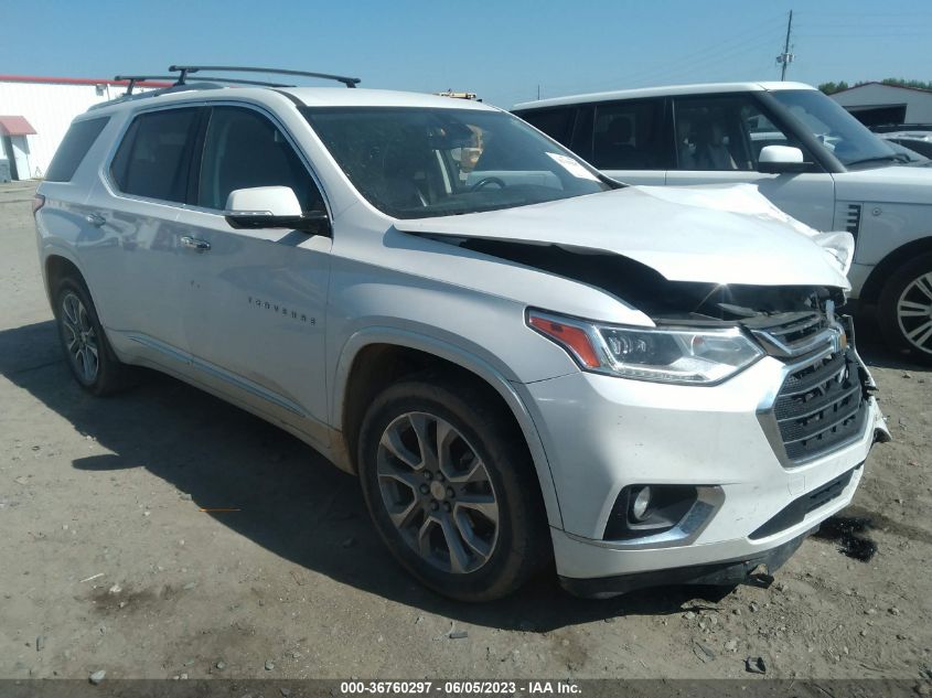 2018 CHEVROLET TRAVERSE PREMIER - 1GNERKKW0JJ240595