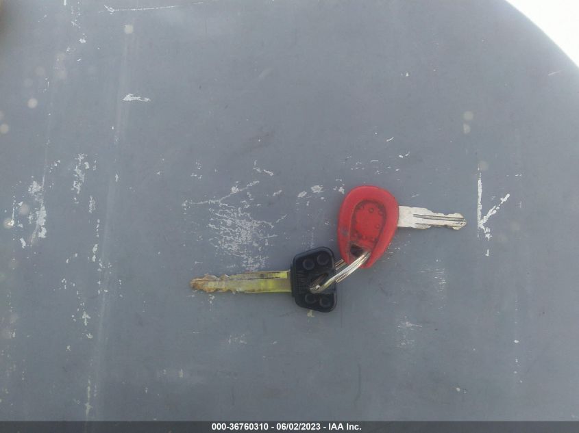 2004 YAMAHA FJR1300 AN JYARP09N34A000121