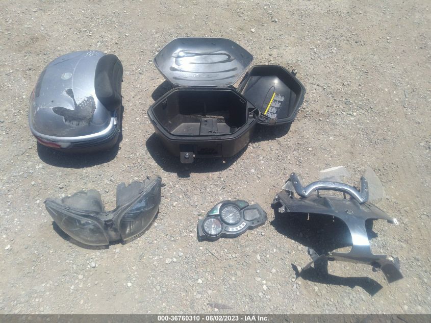 2004 YAMAHA FJR1300 AN JYARP09N34A000121