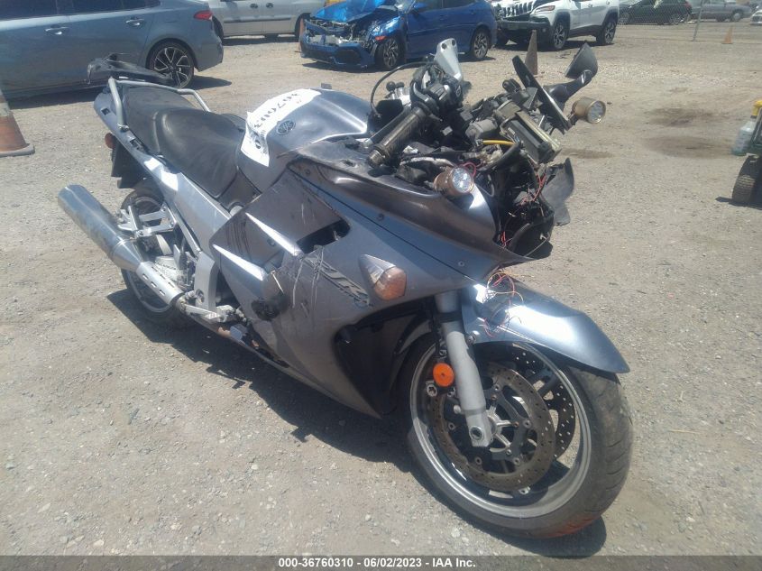 2004 YAMAHA FJR1300 AN - JYARP09N34A000121