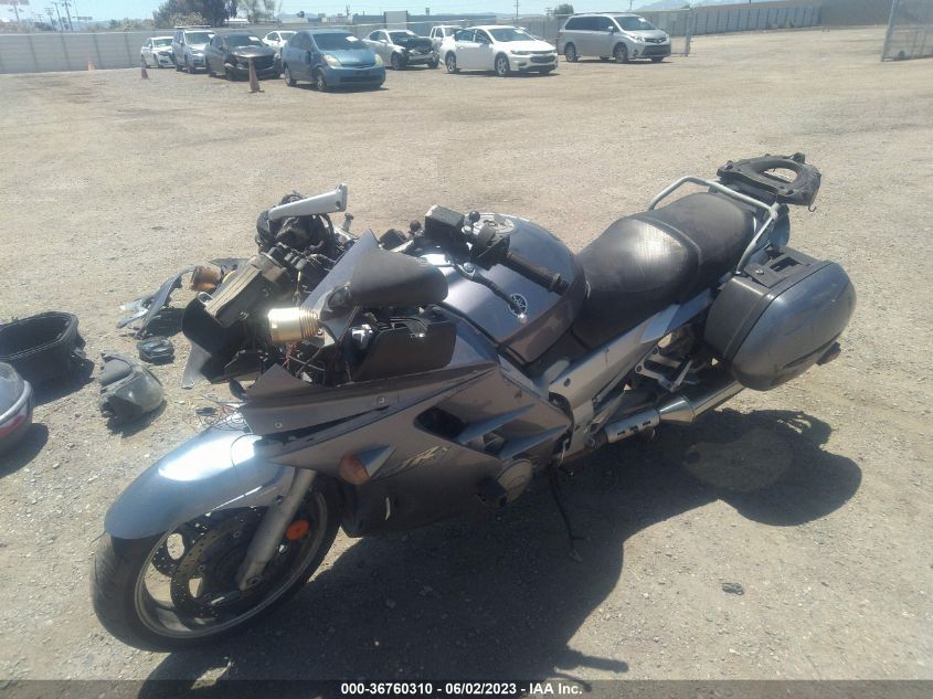 2004 YAMAHA FJR1300 AN JYARP09N34A000121