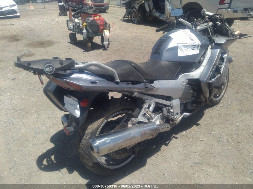 2004 YAMAHA FJR1300 AN JYARP09N34A000121