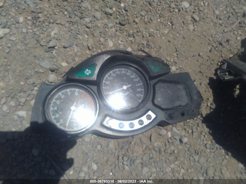 2004 YAMAHA FJR1300 AN JYARP09N34A000121