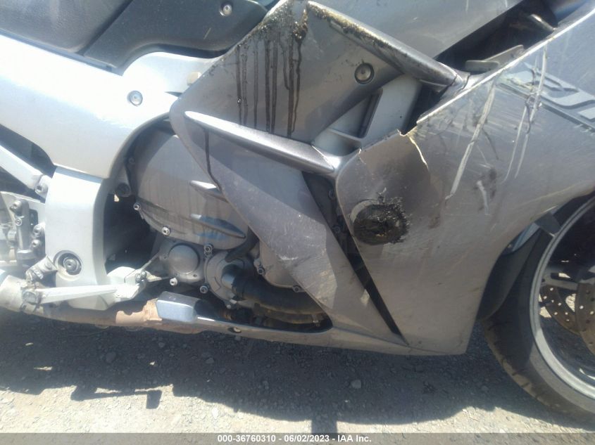 2004 YAMAHA FJR1300 AN JYARP09N34A000121