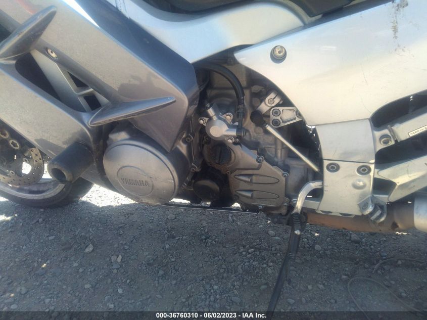 2004 YAMAHA FJR1300 AN JYARP09N34A000121