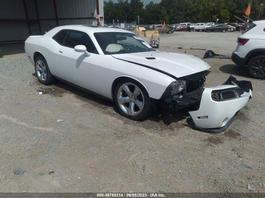 2014 DODGE CHALLENGER SXT PLUS - 2C3CDYAG2EH177085