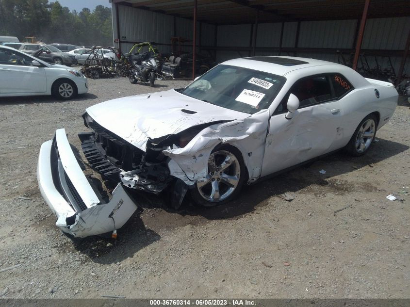 2014 DODGE CHALLENGER SXT PLUS - 2C3CDYAG2EH177085