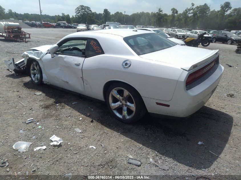 2014 DODGE CHALLENGER SXT PLUS - 2C3CDYAG2EH177085
