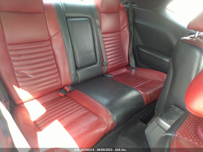 2014 DODGE CHALLENGER SXT PLUS - 2C3CDYAG2EH177085