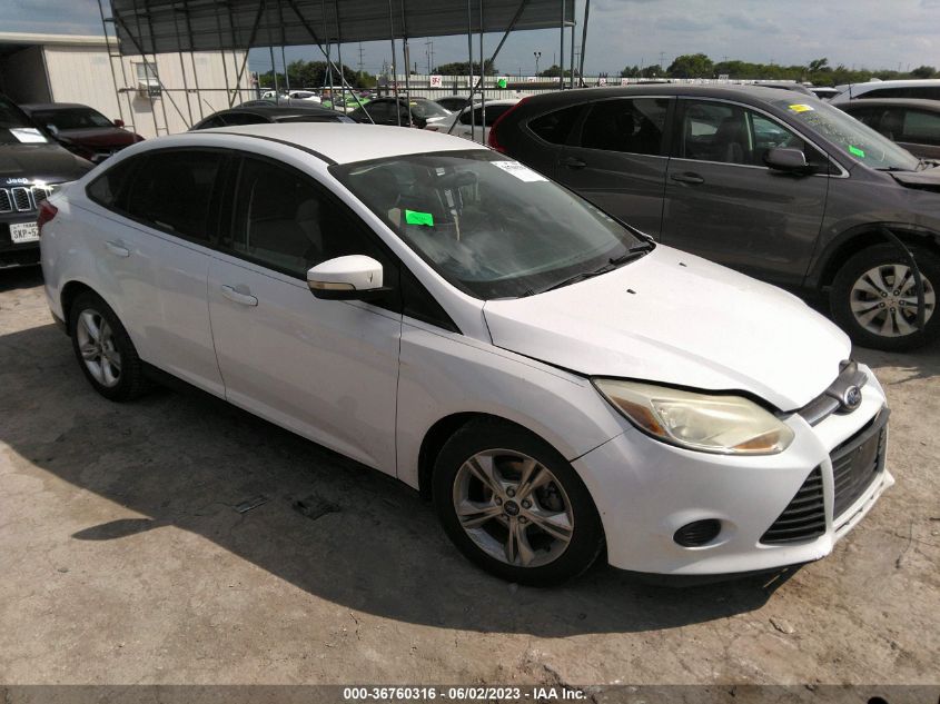 2013 FORD FOCUS SE - 1FADP3F2XDL158122