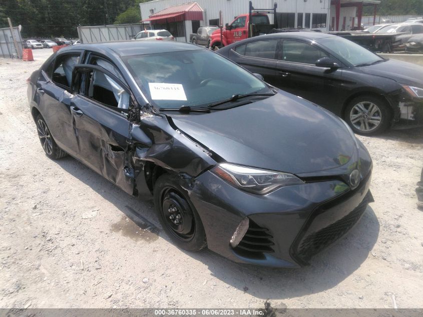 2017 TOYOTA COROLLA SE - 2T1BURHE7HC896350