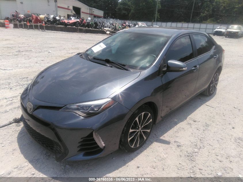 2017 TOYOTA COROLLA SE - 2T1BURHE7HC896350