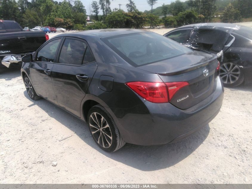 2017 TOYOTA COROLLA SE - 2T1BURHE7HC896350