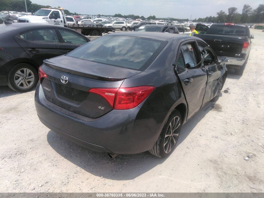 2017 TOYOTA COROLLA SE - 2T1BURHE7HC896350