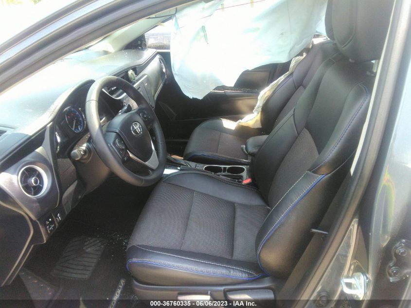 2017 TOYOTA COROLLA SE - 2T1BURHE7HC896350