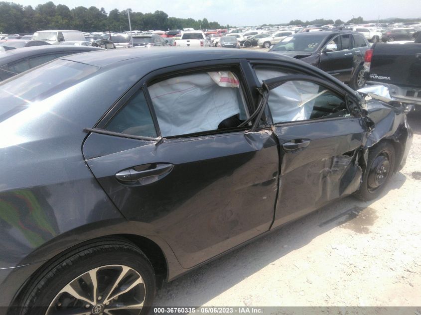 2017 TOYOTA COROLLA SE - 2T1BURHE7HC896350