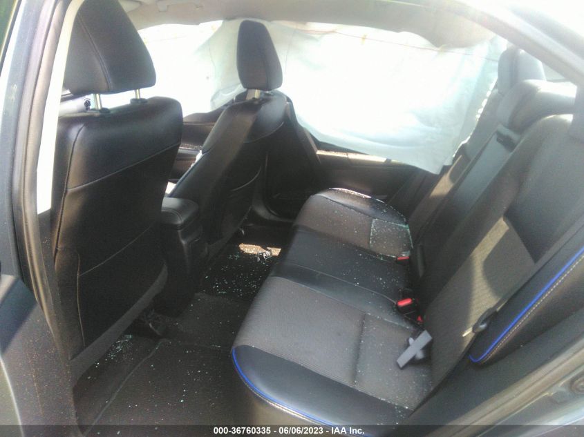 2017 TOYOTA COROLLA SE - 2T1BURHE7HC896350